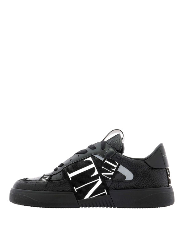 valentino logo sneakers