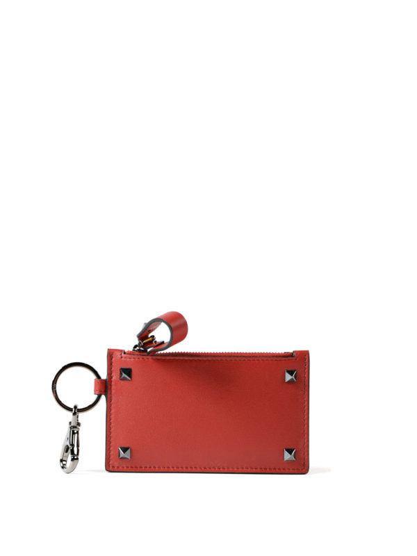 valentino key pouch