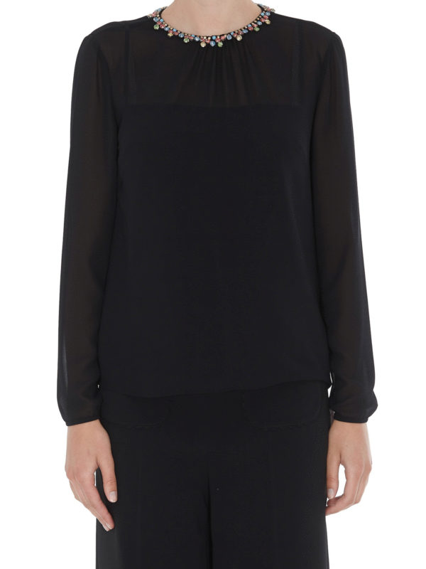 chiffon blouse 