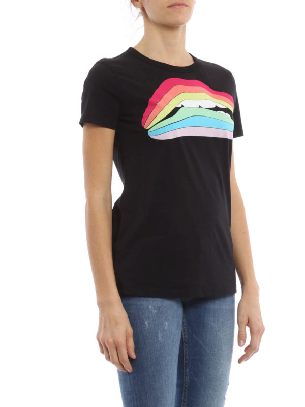 valentino rainbow t shirt