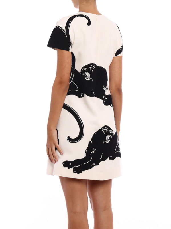 valentino panther dress