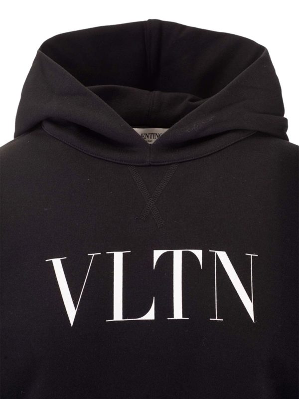 vltn black hoodie