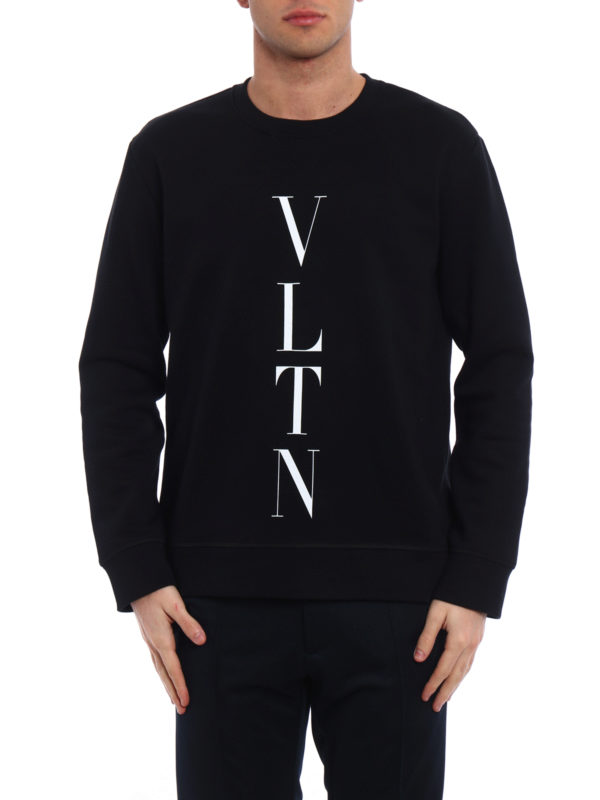 vltn black sweatshirt