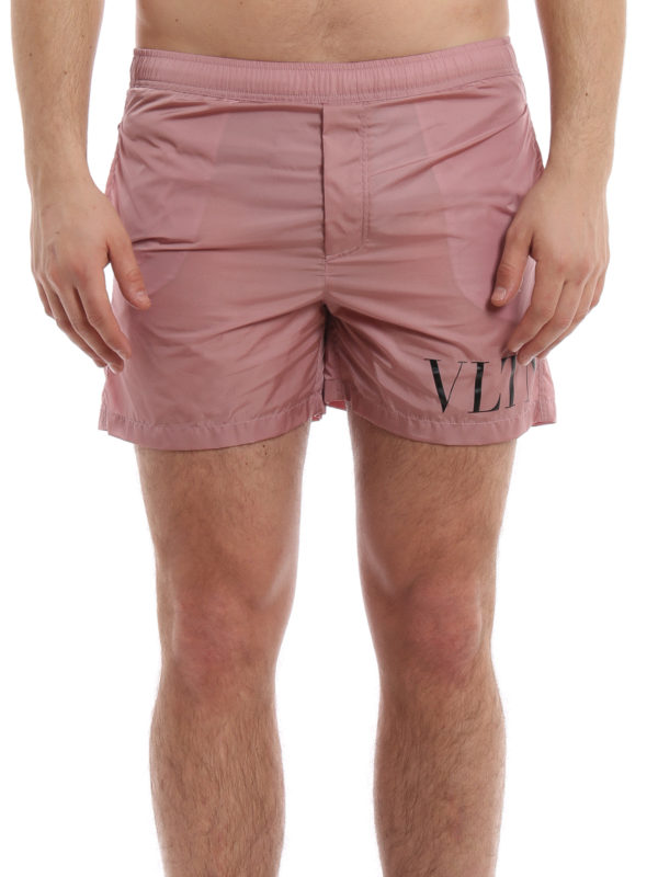 valentino pink shorts