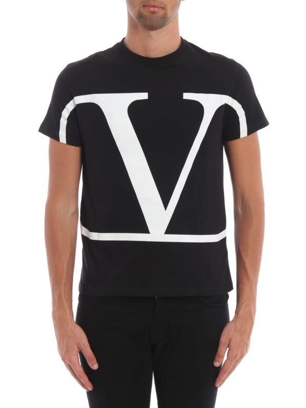 valentino t shirt v logo