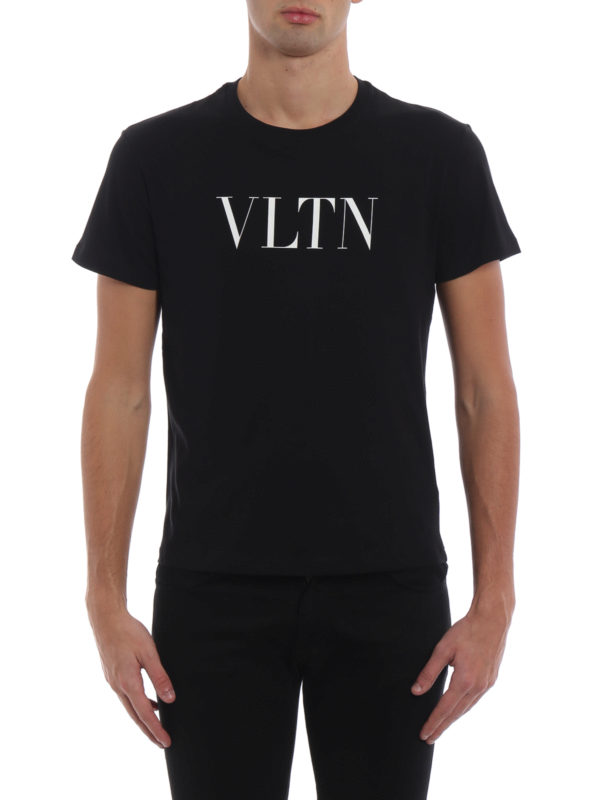 mens black vltn t shirt