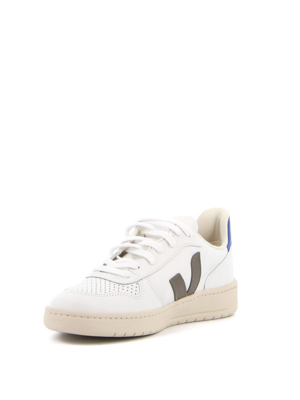 trainers with v on side