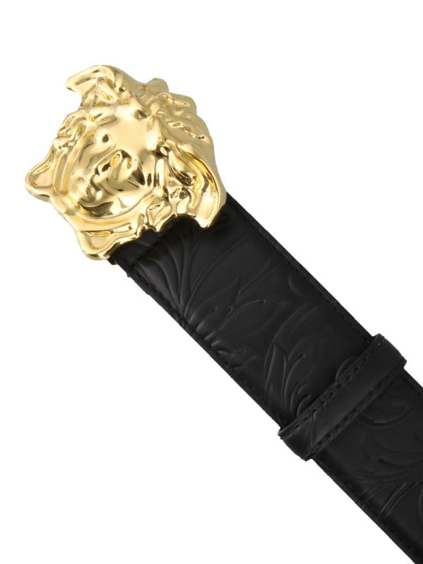 versace palazzo leather belt