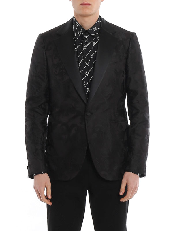 versace blazer men