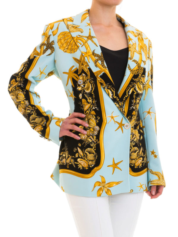 versace blazer