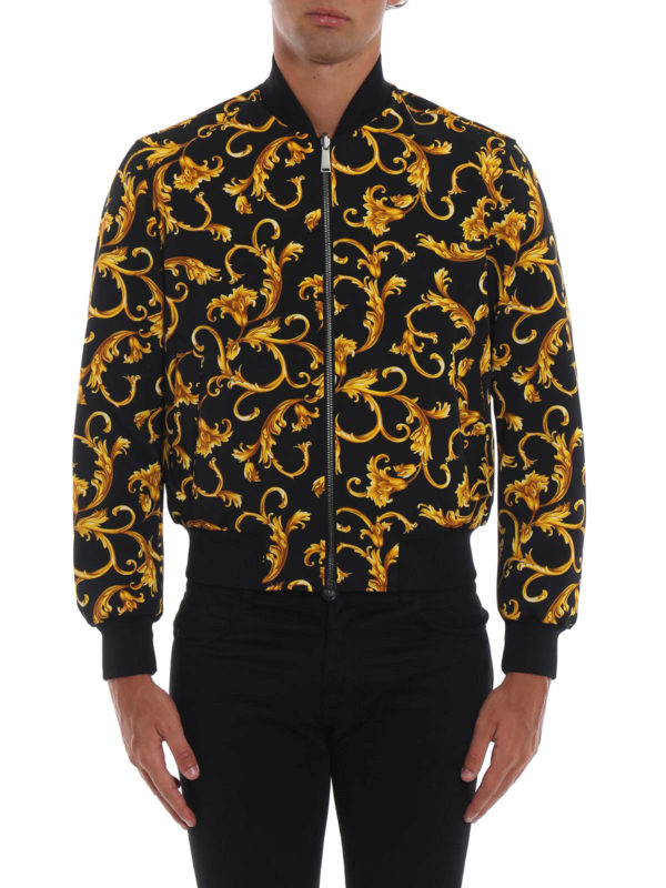 reversible versace jacket