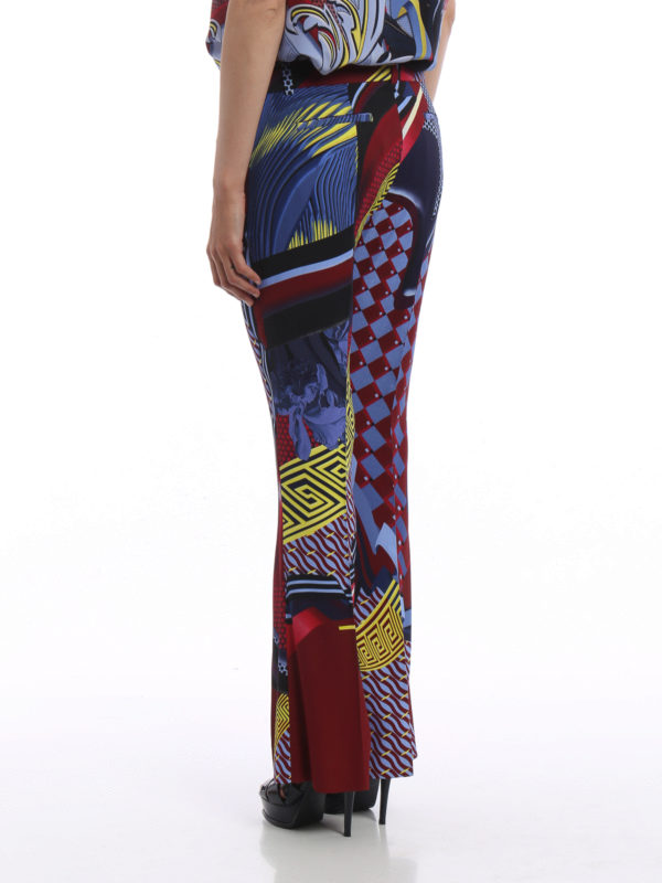 chiffon skirt knee length