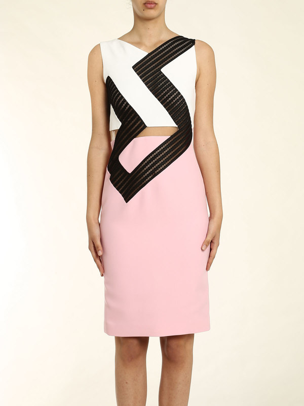 Greek Key dress by Versace - cocktail dresses | iKRIX