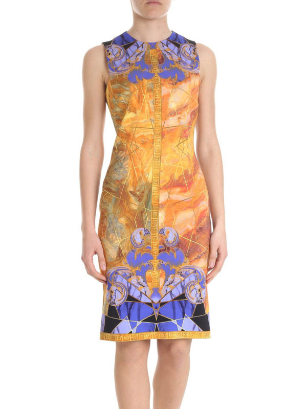 versace collection dress