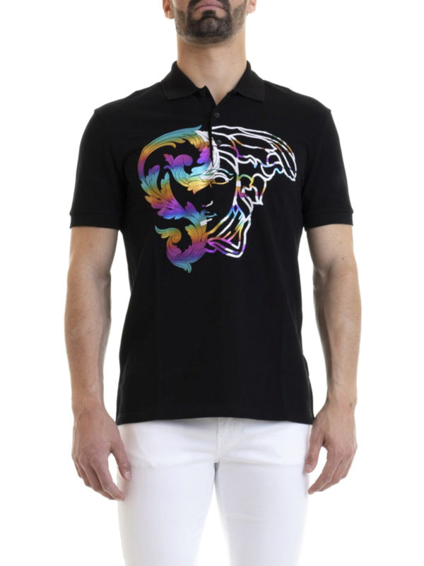 versace collection polos