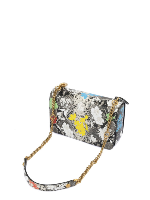 versace floral bag