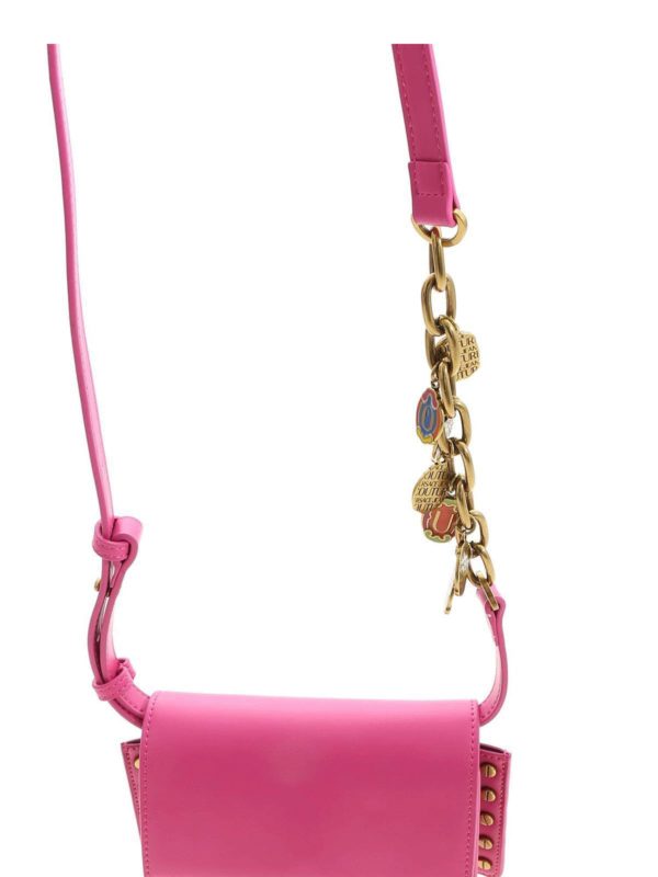 versace jeans couture charms crossbody