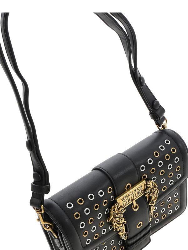 کیف کج Versace Jeans Couture - Eyelets 