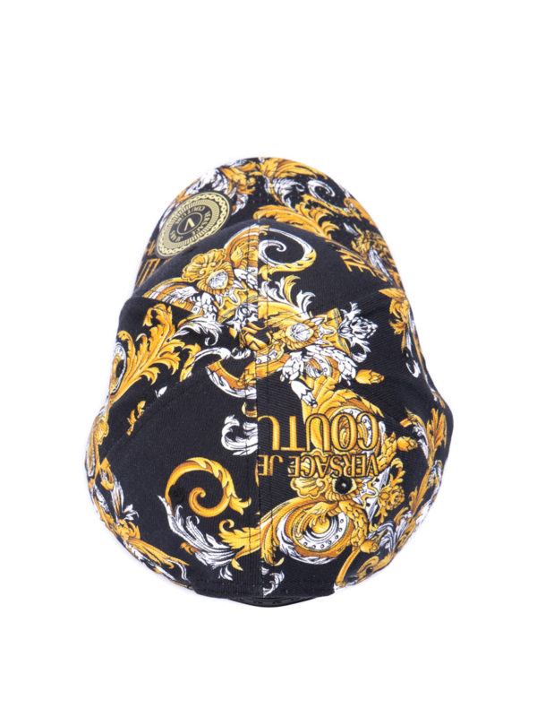 versace jeans couture caps