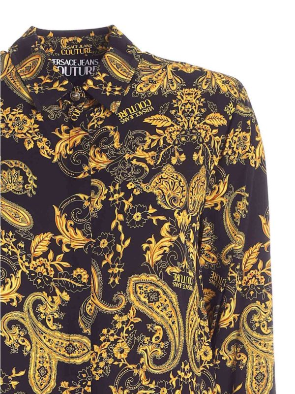 versace paisley shirt