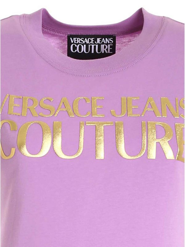 purple versace t shirt