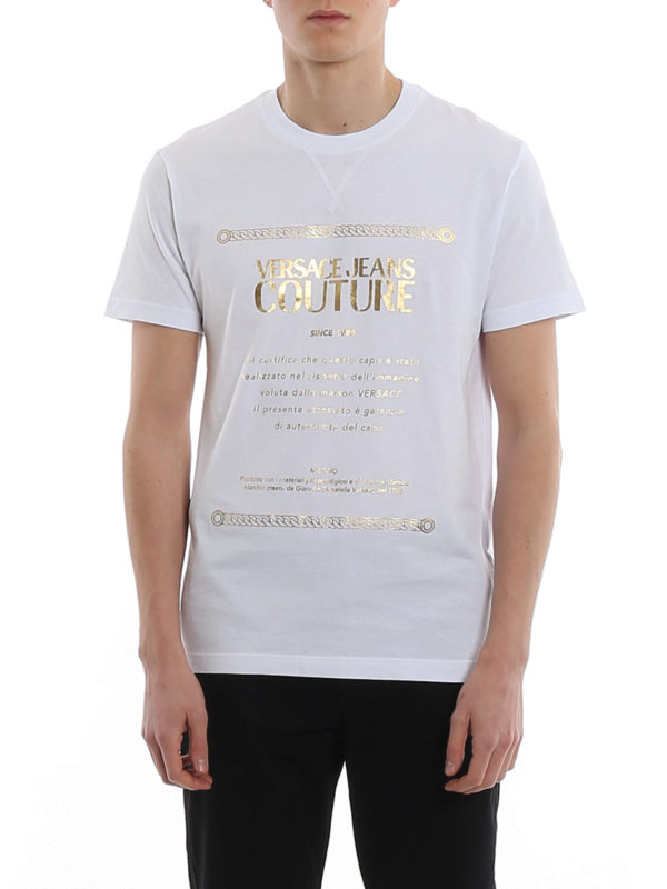 تی شرت Versace Jeans Couture - Logo 
