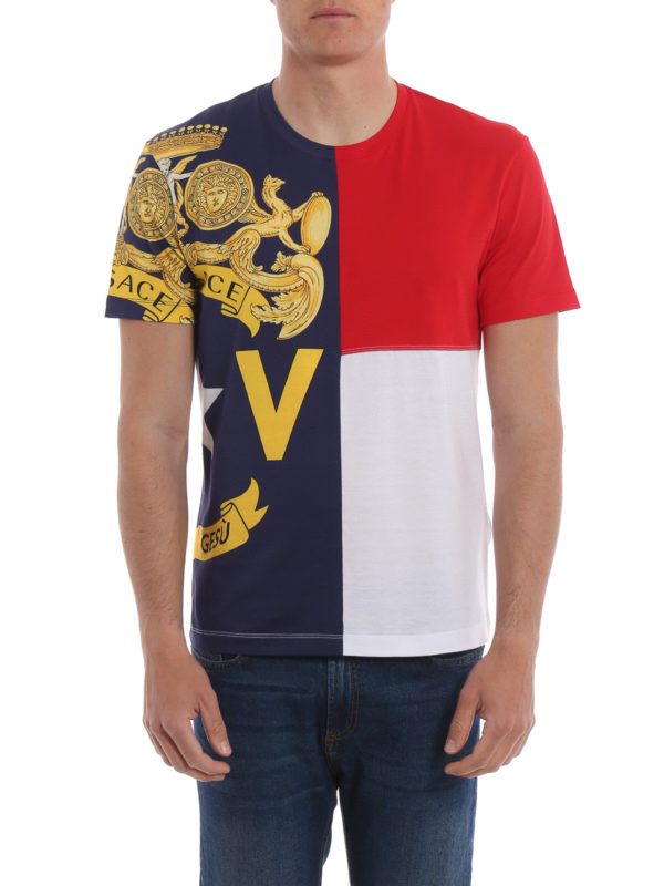 versace t shirt color