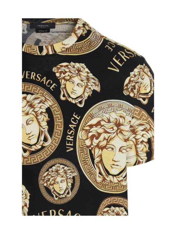 medusa print shirt