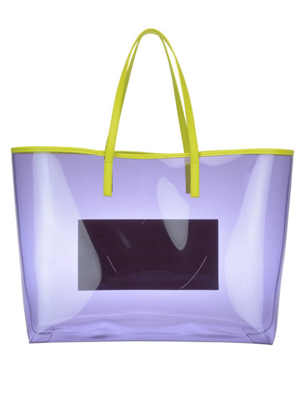 versace pvc tote