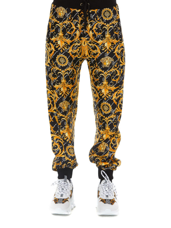 versace tracksuit bottoms