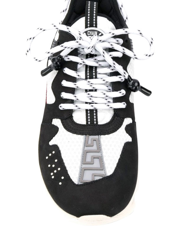 Versace Chain Reaction Sneakers , Wit, Dames - Schoenen.nl