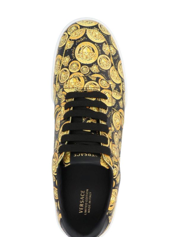 ilus medusa print sneakers