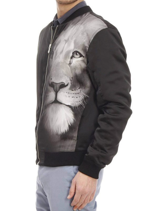 lion bomber jacket