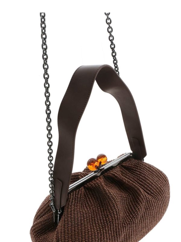 random crystal bag