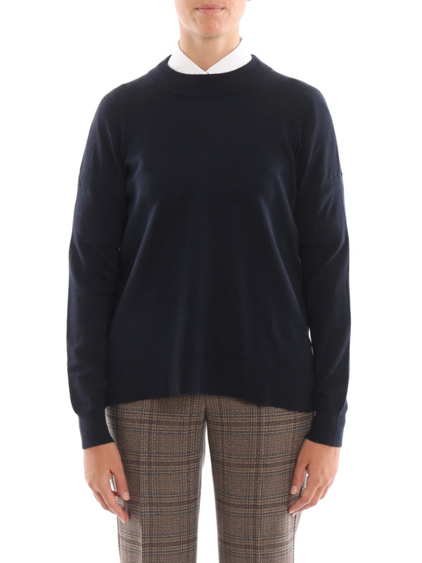 Mara - Laziale silk and wool sweater 
