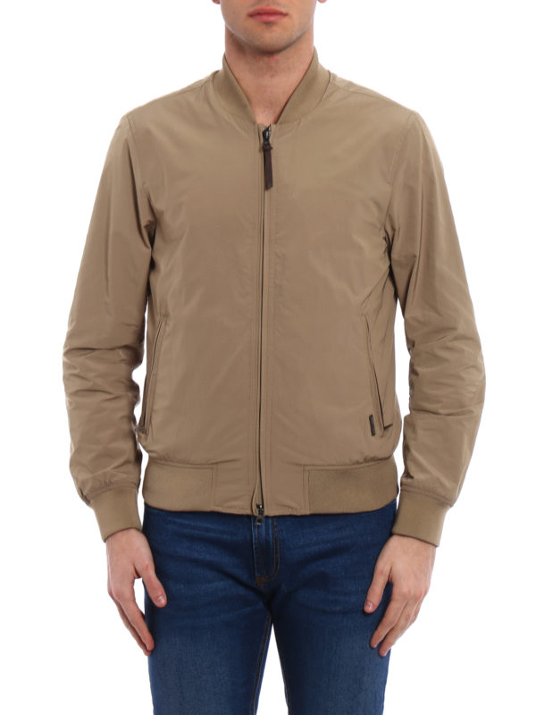woolrich shore bomber