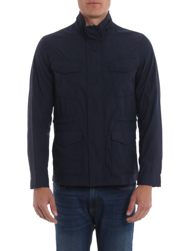 کژوال Woolrich - Light Travel blue 