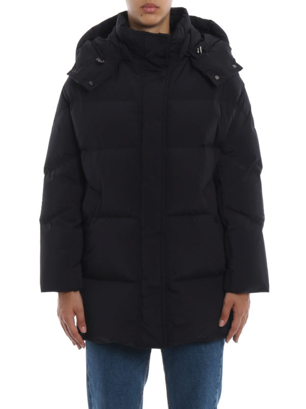 moncler puffer cape