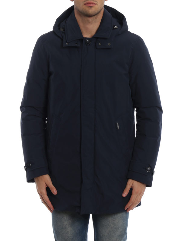 woolrich hooded city coat