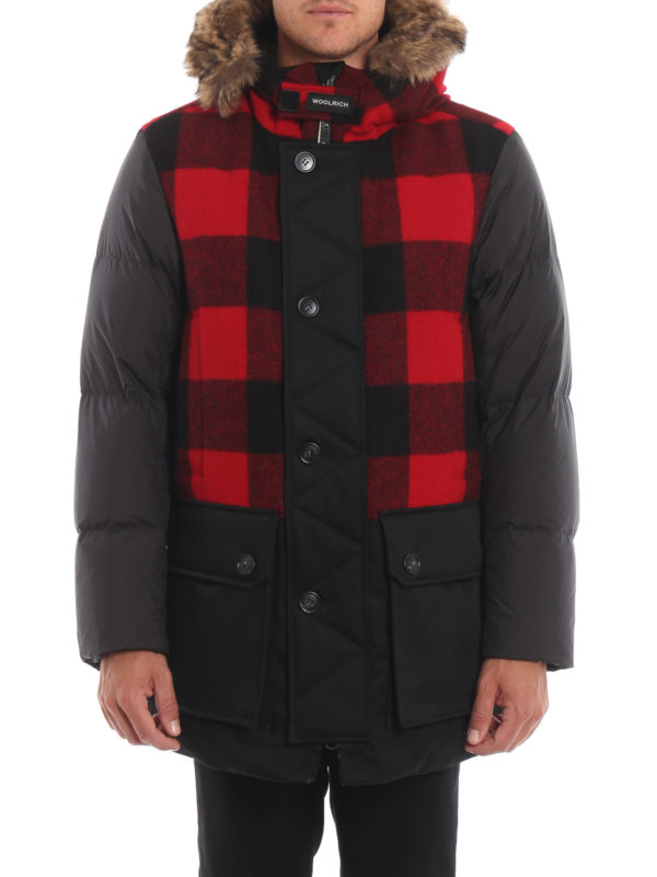 Buffalo Wool padded Parka 