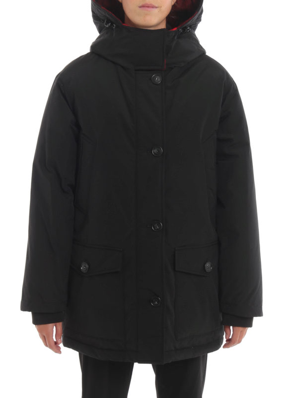 woolrich tech wool coat