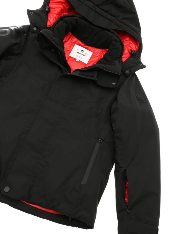 woolrich ski jacket