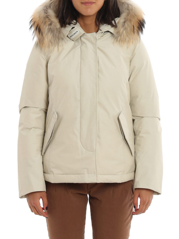 Short Arctic Parka padded jacket