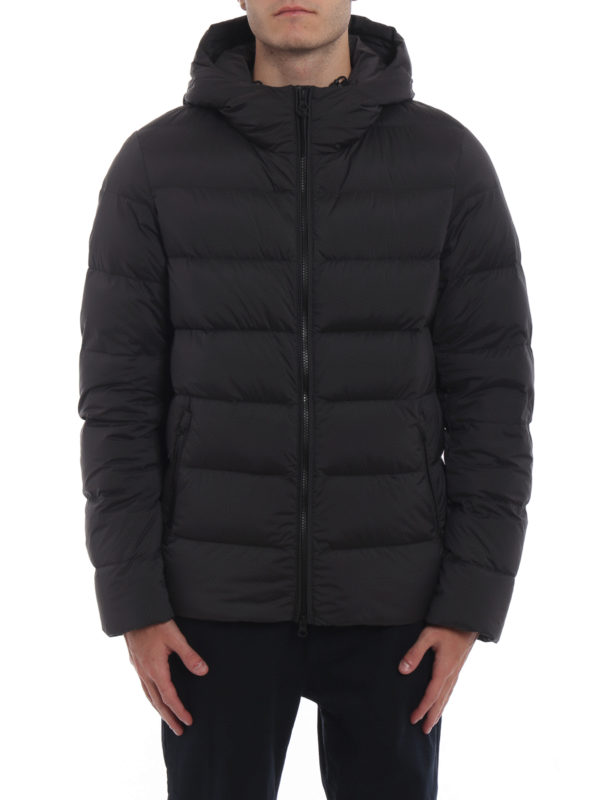 Sierra hooded padded jacket