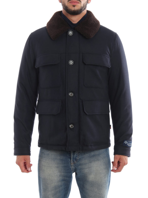 woolrich stag jacket