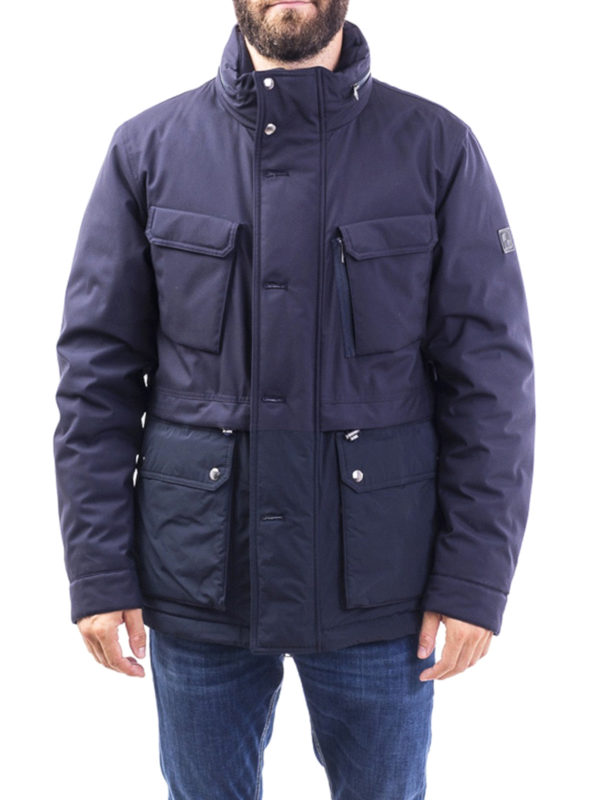 padded canvas jacket