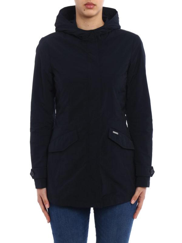 پارکا Woolrich - Summer hooded short 