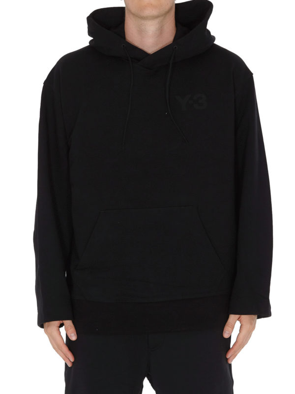 classic logo hoodie