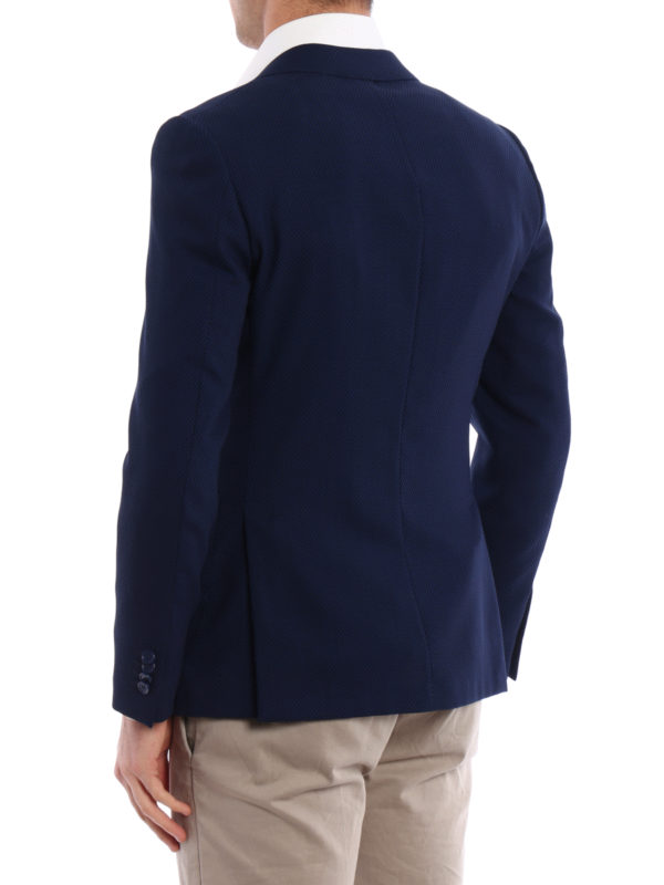 بلیزر Z Zegna - Micro patterned Shirt 