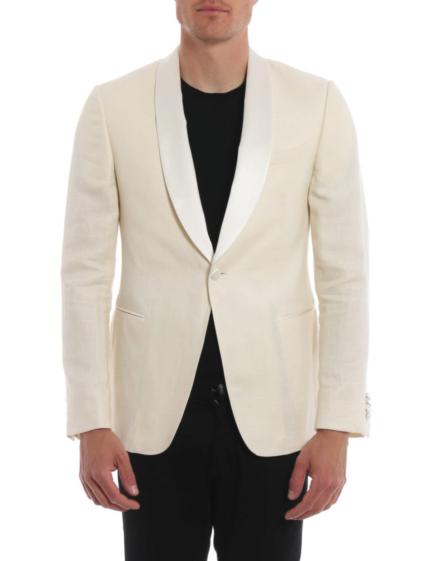 linen dinner jacket